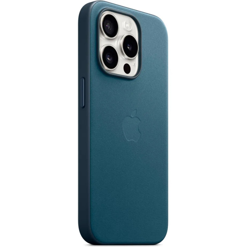 Накладка iPhone 15 Pro Pacific Blue FineWoven Case MagSafe MT4Q3