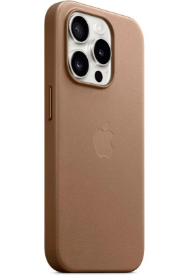 Накладка iPhone 15 Pro Taupe FineWoven Case MagSafe MT4J3
