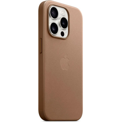 Накладка iPhone 15 Pro Taupe FineWoven Case MagSafe MT4J3