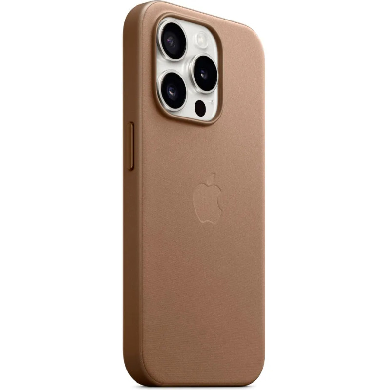 Накладка iPhone 15 Pro Taupe FineWoven Case MagSafe MT4J3