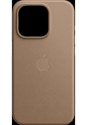 Накладка iPhone 15 Pro Taupe FineWoven Case MagSafe MT4J3