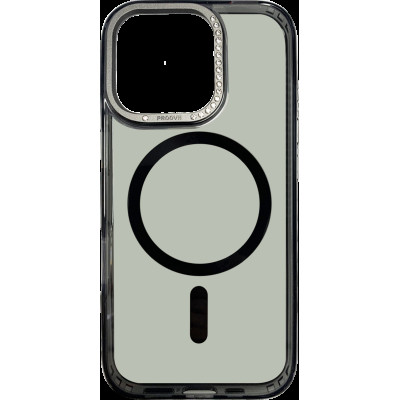 Накладка iPhone 16 Pro black Silicone Case MagSafe Proove