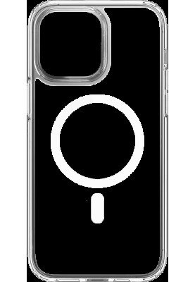 Накладка iPhone 14 Pro Max white Ultra Hybrid Spigen MagFit