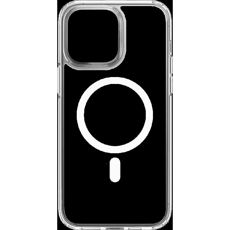 Накладка iPhone 14 Pro Max white Ultra Hybrid Spigen MagFit