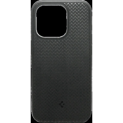Накладка iPhone 15 Pro matte black Mag Armor Spigen MagFit