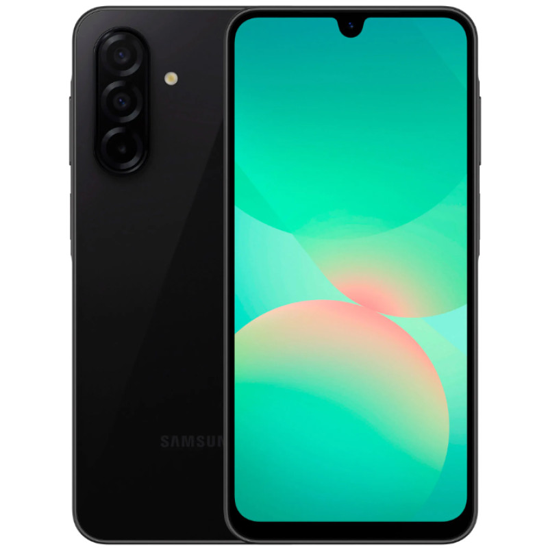 Смартфон Samsung Galaxy A26 5G 6/128GB Black (SM-A266BZKBEUC) UA UCRF