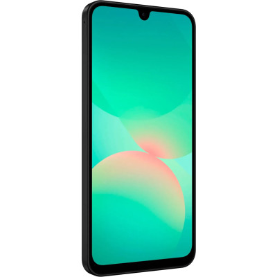 Samsung Galaxy A26 5G 6/128GB Black (SM-A266BZKBEUC) UA UCRF