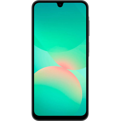 Samsung Galaxy A26 5G 6/128GB Black (SM-A266BZKBEUC) UA UCRF