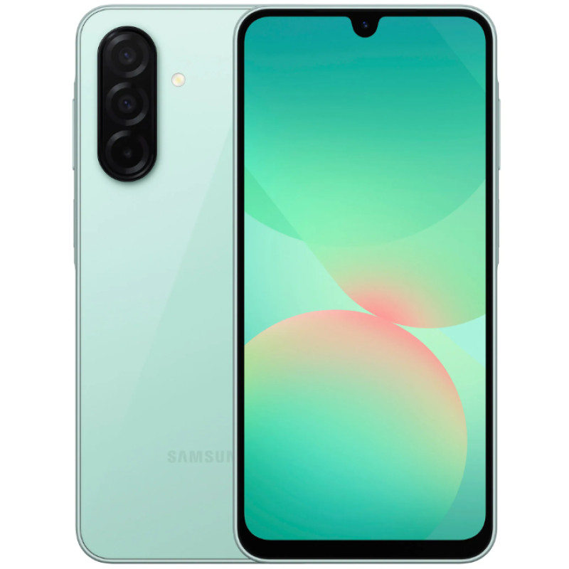 Смартфон Samsung Galaxy A26 5G 6/128GB Mint (SM-A266BLGBEUC) UA UCRF