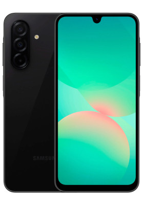 Смартфон Samsung Galaxy A26 5G 8/256GB Black (SM-A266BZKCEUC) UA UCRF