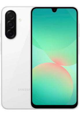 Смартфон Samsung Galaxy A26 5G 8/256GB White (SM-A266BZWCEUC) UA UCRF