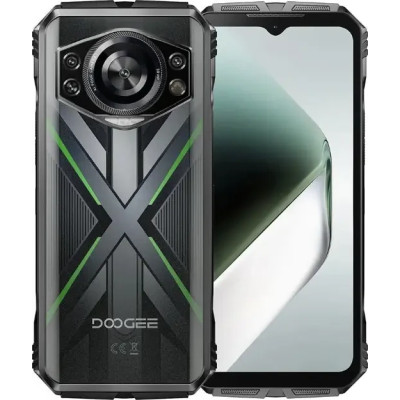 Doogee S Cyber Pro 12/512Gb Emerald Green Global version