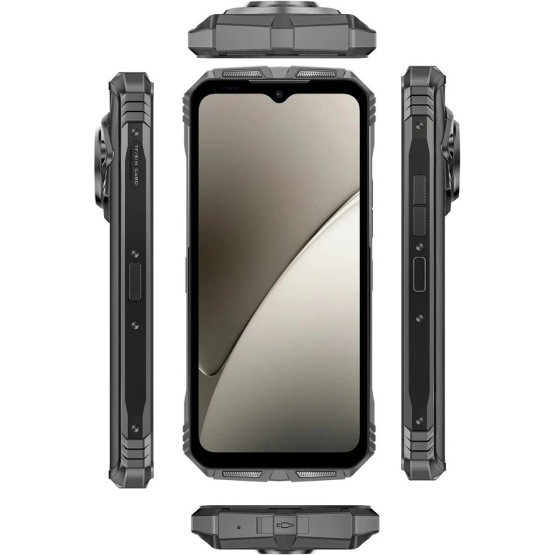 Doogee S Punk Pro 8/512Gb Dynamic Orange Global version