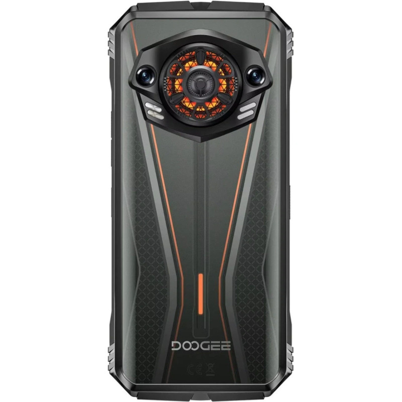 Doogee S Punk Pro 8/512Gb Dynamic Orange Global version