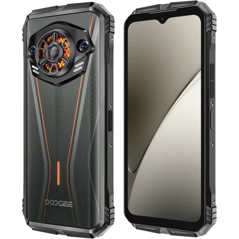 Doogee S Punk Pro 8/512Gb Dynamic Orange Global version