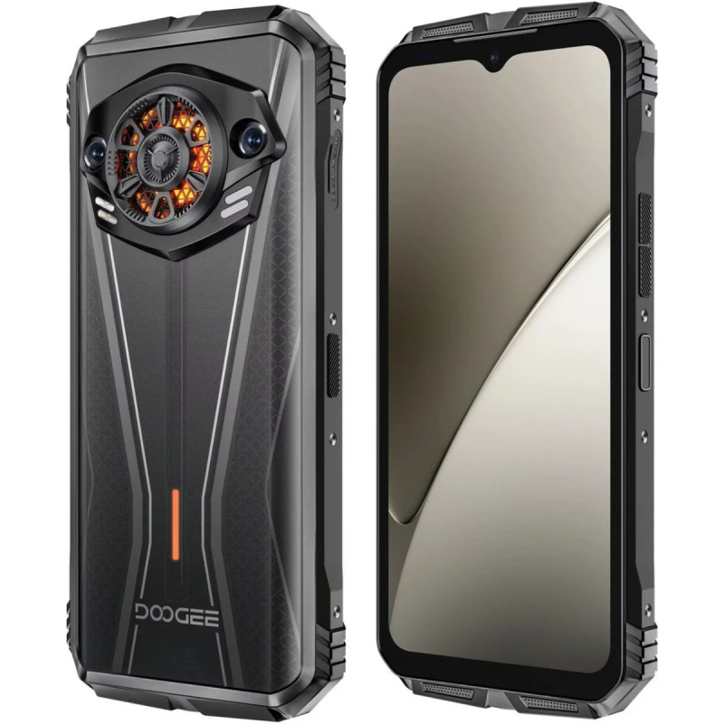 Doogee S Punk Pro 8/512Gb Space Silver Global version