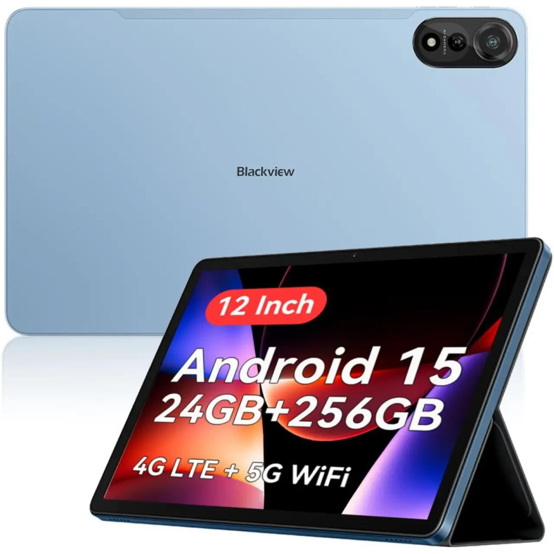 Планшет Blackview Mega 2 8/256Gb LTE lce Blue Global version