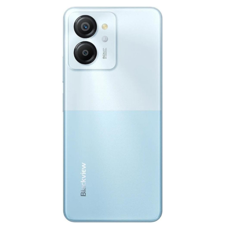 Смартфон Blackview Color 8 8/128Gb Ripple Blue Global version