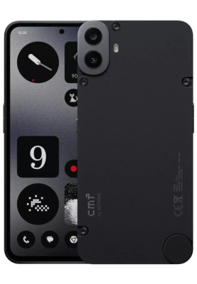 Смартфон CMF by Nothing Phone 1 8/256Gb Black Global version