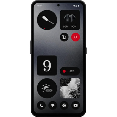 Смартфон CMF by Nothing Phone 1 8/256Gb Black UA UCRF