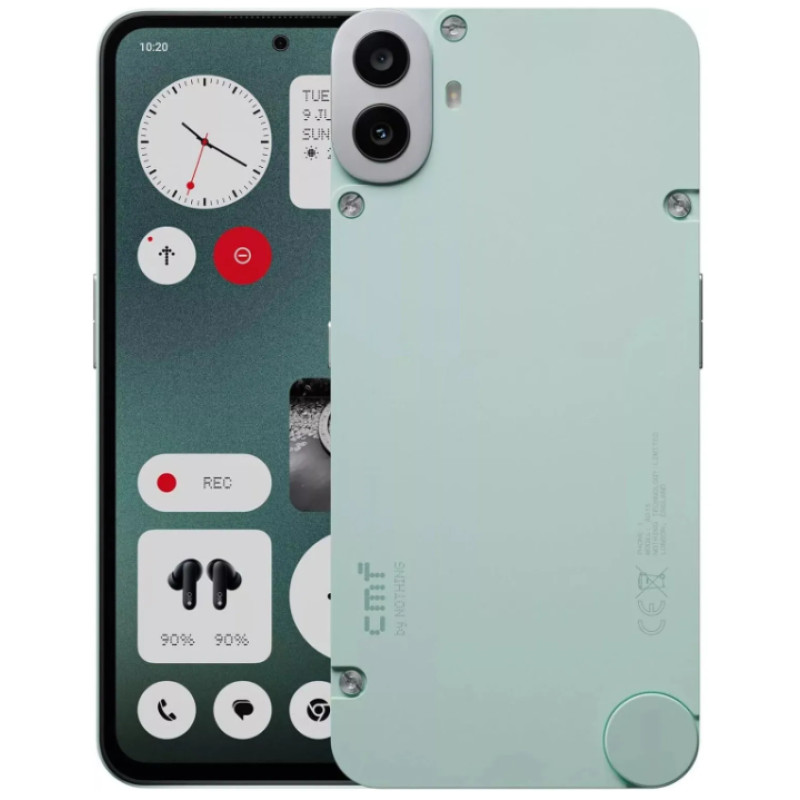 Смартфон CMF by Nothing Phone 1 8/256Gb Light Green Global version