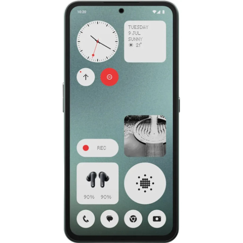 Смартфон CMF by Nothing Phone 1 8/256Gb Light Green Global version