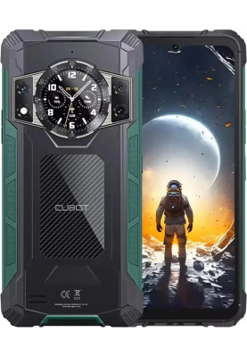 Смартфон Cubot KingKong Ace 2 6/128Gb Black-Green Global version