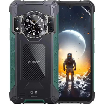 Смартфон Cubot KingKong Ace 2 6/128Gb Black-Green Global version
