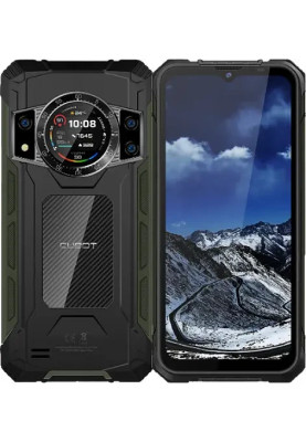 Смартфон Cubot KingKong Ace 2 6/128Gb Black-Green Global version