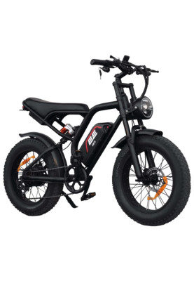 Електровелосипед 2E EB11 20" червоно-чорний (EB11) UA UCRF