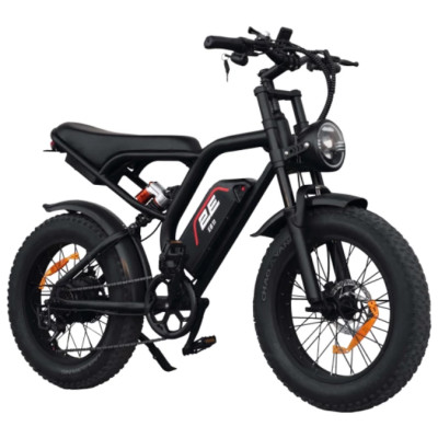 Електровелосипед 2E EB11 20" червоно-чорний (EB11) UA UCRF