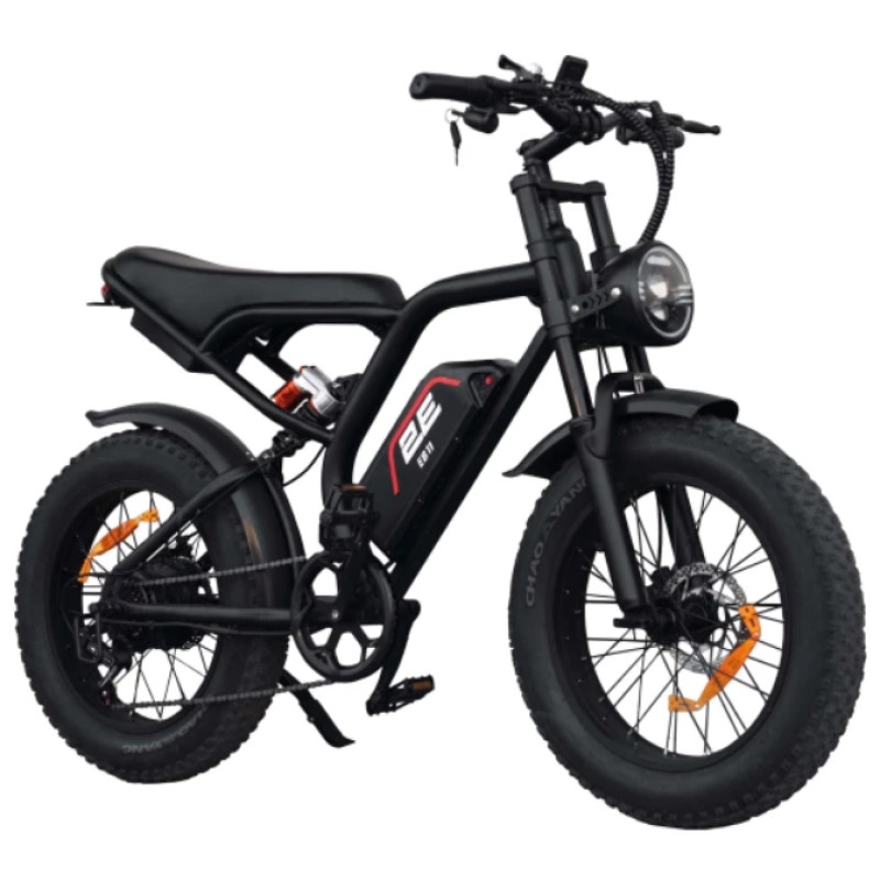 Електровелосипед 2E EB11 20" червоно-чорний (EB11) UA UCRF