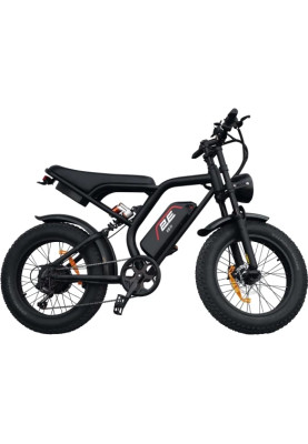 Електровелосипед 2E EB11 20" червоно-чорний (EB11) UA UCRF