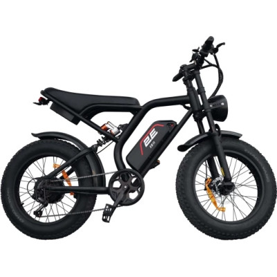 Електровелосипед 2E EB11 20" червоно-чорний (EB11) UA UCRF