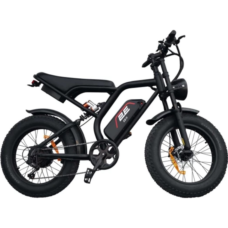 Електровелосипед 2E EB11 20" червоно-чорний (EB11) UA UCRF