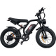 Електровелосипед 2E EB11 20" червоно-чорний (EB11) UA UCRF