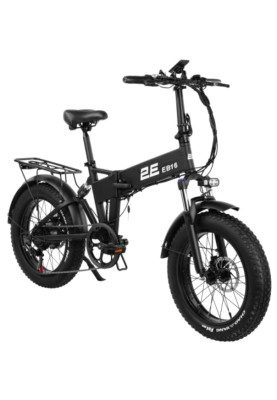 Електровелосипед складаний 2E EB16 20" чорний (EB16) UA UCRF