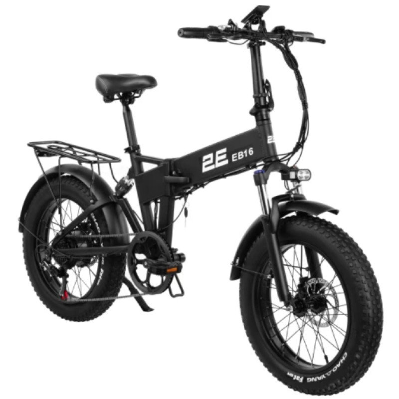 Електровелосипед складаний 2E EB16 20" чорний (EB16) UA UCRF
