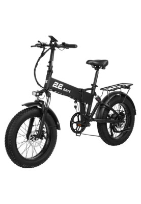 Електровелосипед складаний 2E EB16 20" чорний (EB16) UA UCRF