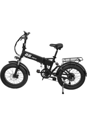 Електровелосипед складаний 2E EB16 20" чорний (EB16) UA UCRF