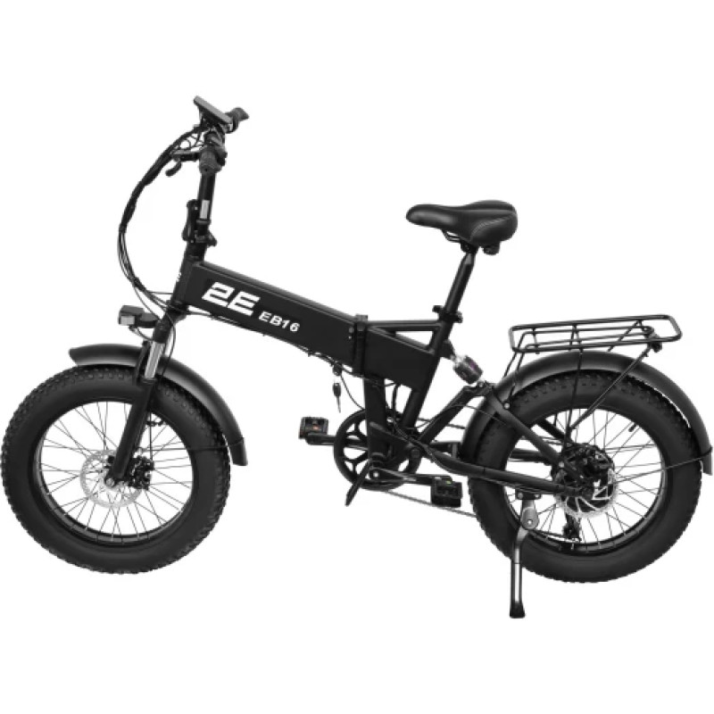 Електровелосипед складаний 2E EB16 20" чорний (EB16) UA UCRF