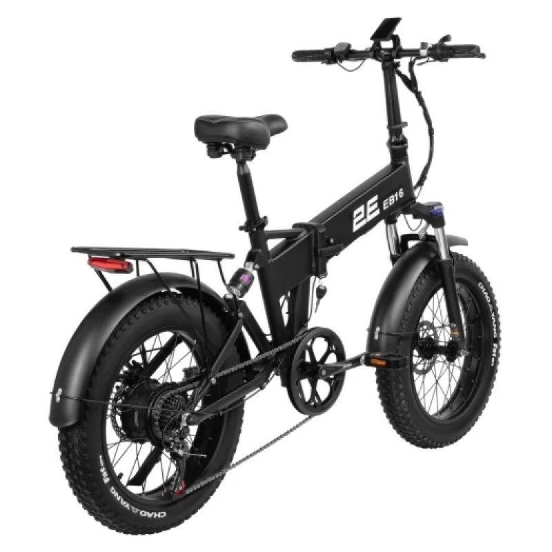 Електровелосипед складаний 2E EB16 20" чорний (EB16) UA UCRF