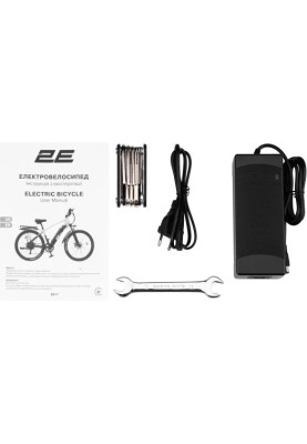 Електровелосипед 2E EB17 26" жовто-чорний (EB17) UA UCRF
