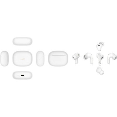 TWS Xiaomi Buds 5 Pro Ceramic White (BHR9642GL) UA