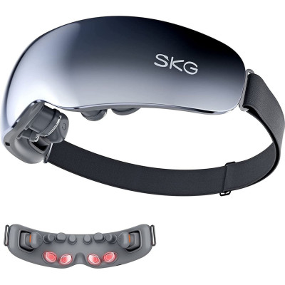 Масажні окуляри SKG E7 2-In-1 Vibration Heated Eye Massager UA