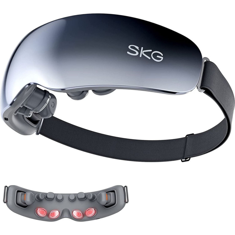 Масажні окуляри SKG E7 2-In-1 Vibration Heated Eye Massager UA