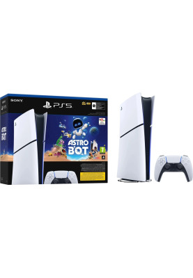 Консоль Sony PlayStation 5 Slim (CFI-2016 B01Y 1000044336) +Astro Bot UA