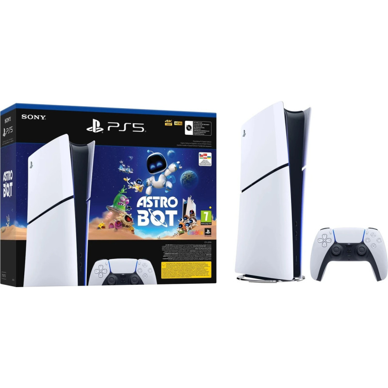 Консоль Sony PlayStation 5 Slim (CFI-2016 B01Y 1000044336) +Astro Bot UA