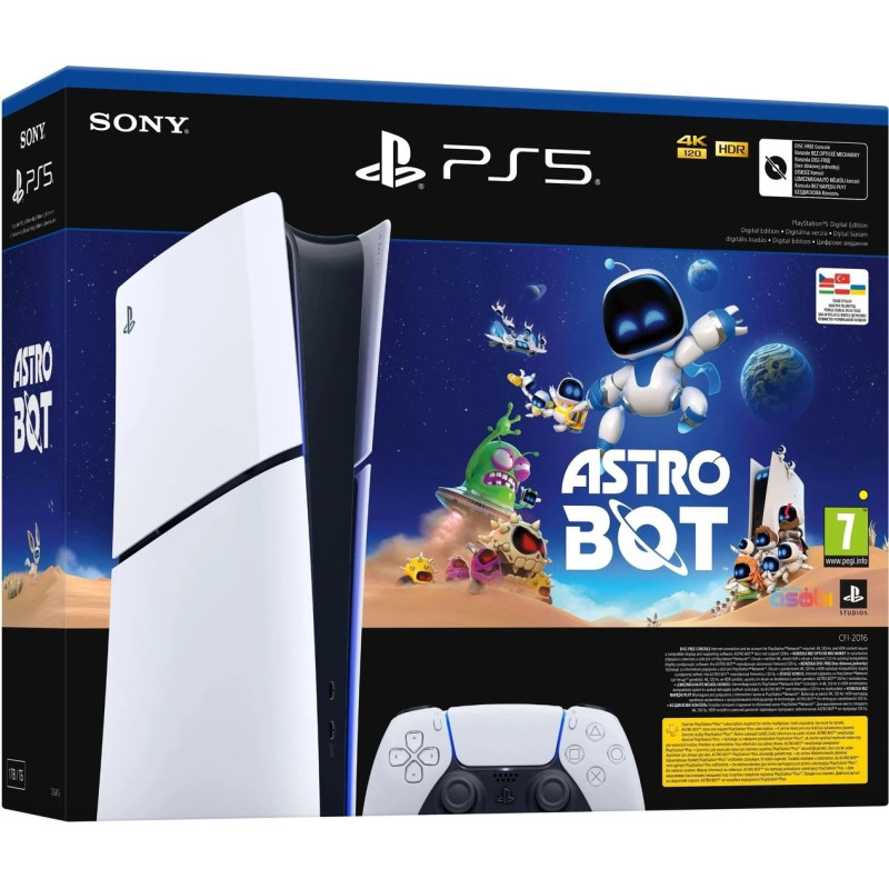 Консоль Sony PlayStation 5 Slim (CFI-2016 B01Y 1000044336) +Astro Bot UA