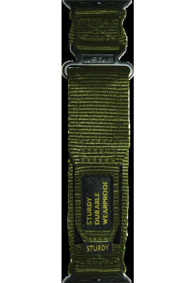 Ремінець Apple Watch 42/44/45/49mm Military Loop Оливковий